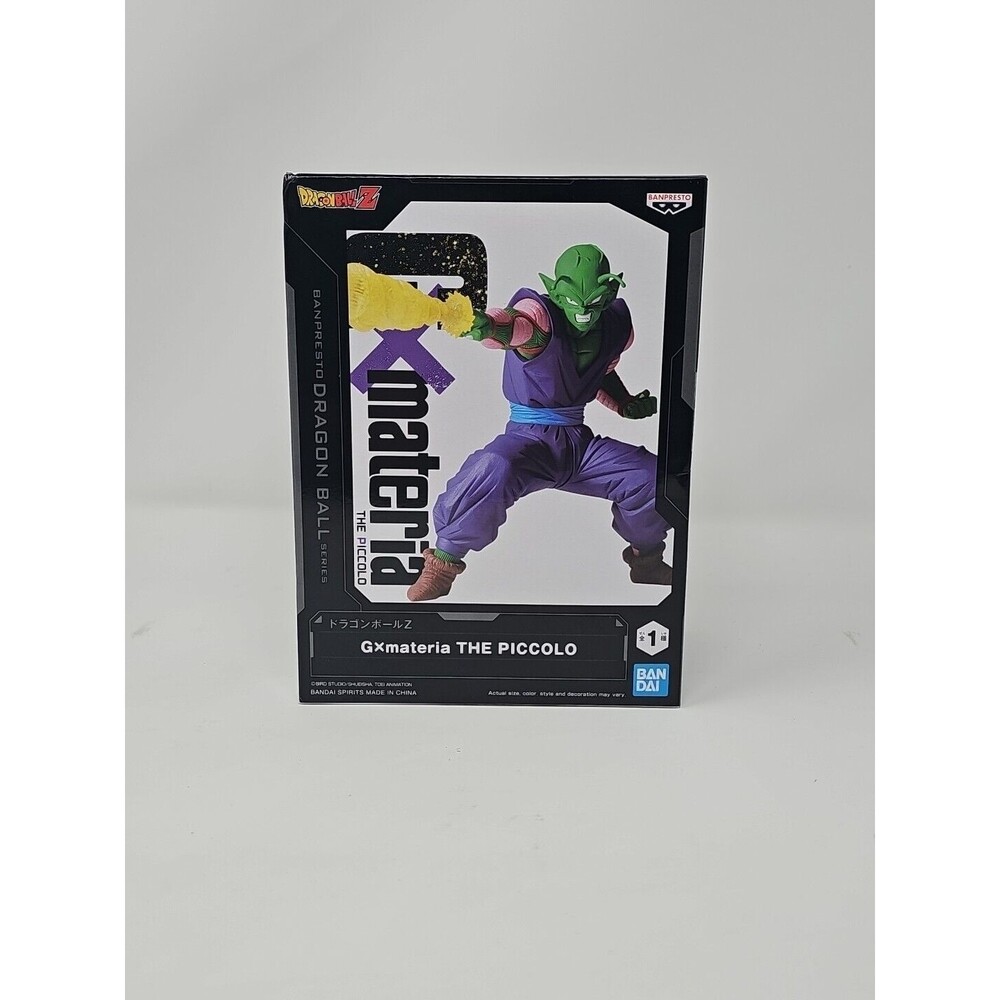 Dragon Ball Z  Banpresto GX Materia The Piccolo Figure NEW